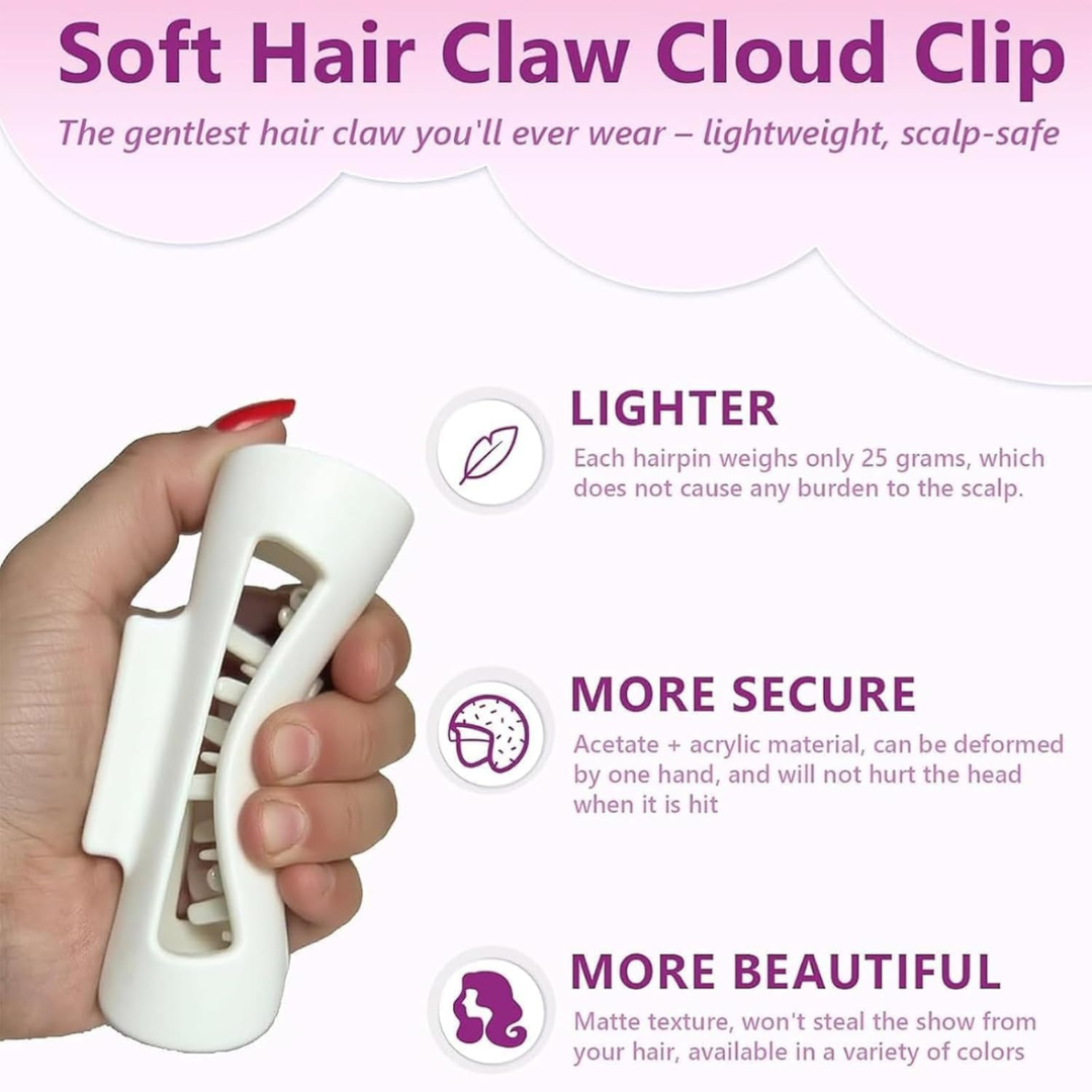 Cozy Claw Clips for Effortless Style™