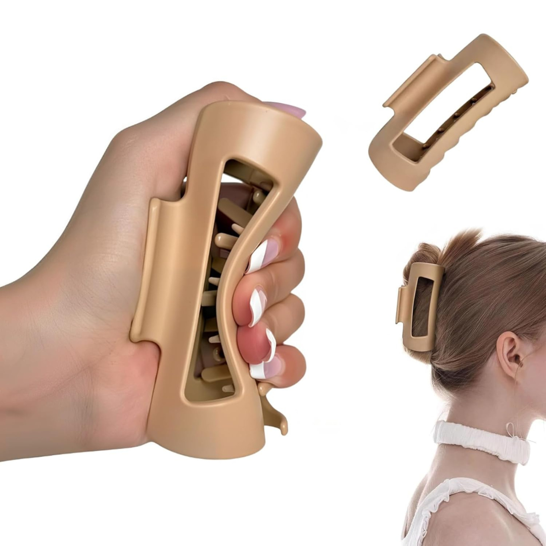 Cozy Claw Clips for Effortless Style™