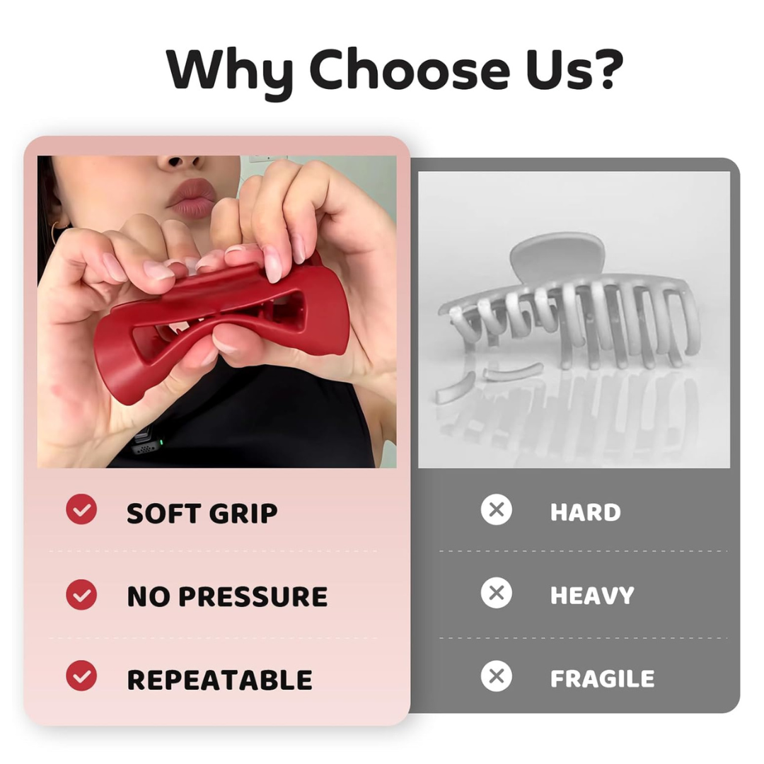 Cozy Claw Clips for Effortless Style™