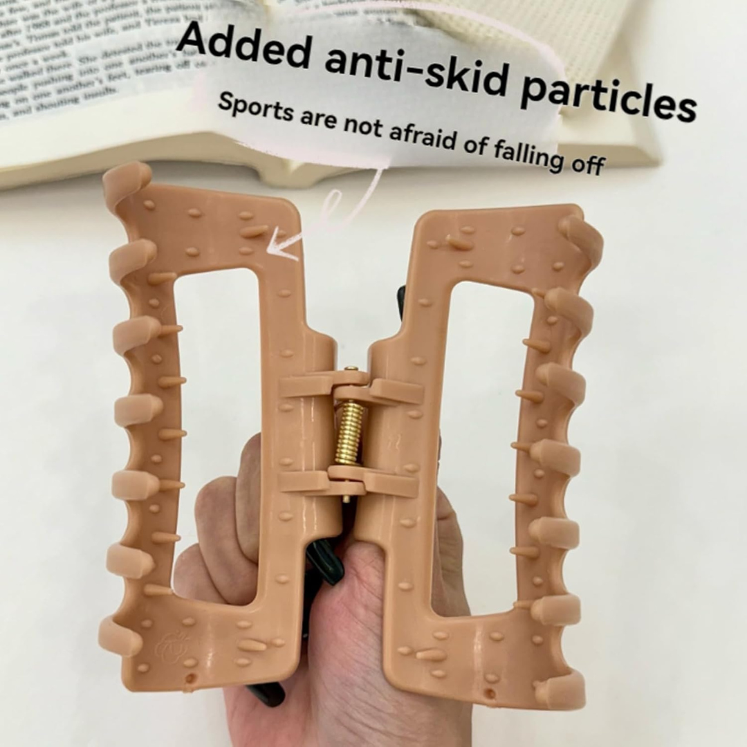 Cozy Claw Clips for Effortless Style™
